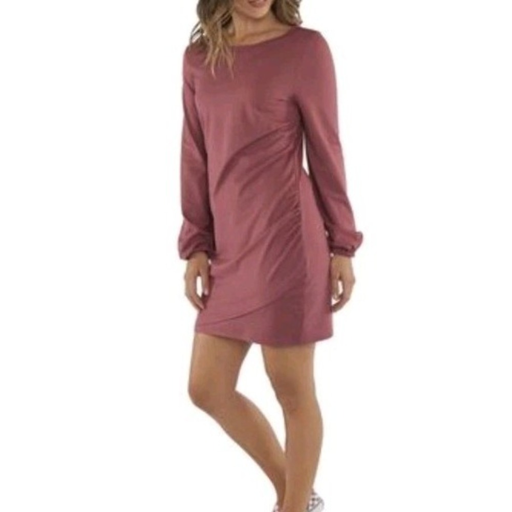 Carve Designs Lenora Dress Short Bell Sleeve Red Size XL Comfortable Casual